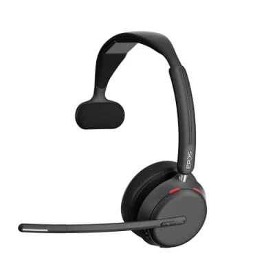 Immagine di EPOS Impact 1030 Computer Cuffie On Ear Bluetooth Mono Nero headset con microfono,