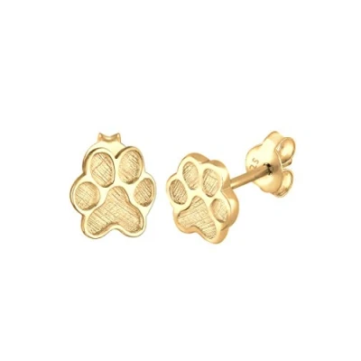 Immagine di Elli Orecchini Donne Zampe Impronta Cane Gatto in Argento Sterlino 925