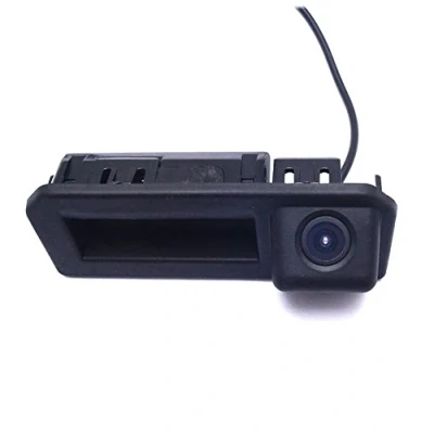 Immagine di Navinio Auto Telecamera posteriore Fotocamera di retromarcia impermeabile per la visione notturna del bagagliaio Trunk handle Camera for A5/Q2/Skoda KODIAQ 2017