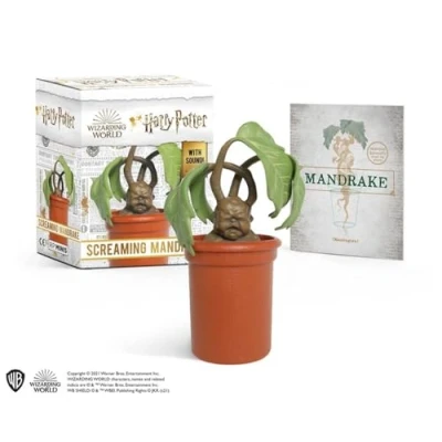 Immagine di Harry Potter Screaming Mandrake: With Sound!