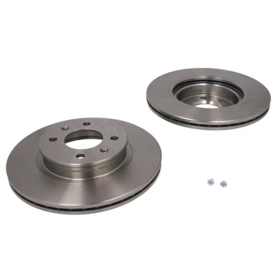 Immagine di DELPHI BG3934 Disco freno 256 19 4 ventilato Oleato non trattato senza cuscinetto ruota, anello sensore ABS HYUNDAI: Getz