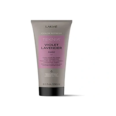 Immagine di Lakme Teknia Color Refresh Violet Lavender Mask Kleurmasker Gekleurd Haar 250ml
