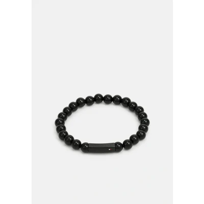 Immagine di Tommy Hilfiger Beads Bracciale, Uomo, Taglia: One Size, Black