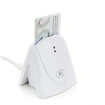 Immagine di ACS ACR39U H1 Lettore e Scrittore di Smart Card USB per CNS, CRS Firma Digitale, Bianca