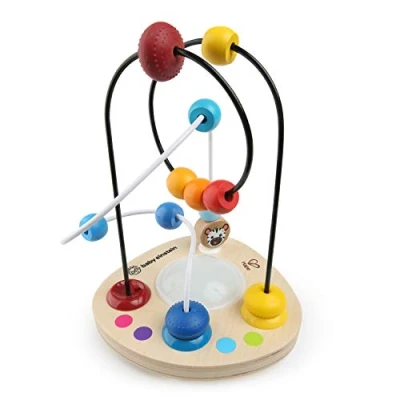 Immagine di Baby Einstein, Hape, Color Mixer Giocattolo In Legno, Labirinto Di Perline, Dalle 12 Mesi