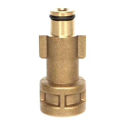 Immagine di M&amp;M Smartek adattatore per Kärcher Parkside Nilfisk, Quick Click, Bosch G1/4 IG, M22 x 1,5 AG, Black &amp; Decker 1/4&quot; Alto a baionetta LAVOR 1/4&quot;, AG