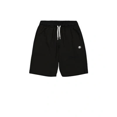 Immagine di Champion Basic Bermuda Unisex Pantaloncini sportivi per bambini, Taglia: 138/142, New black