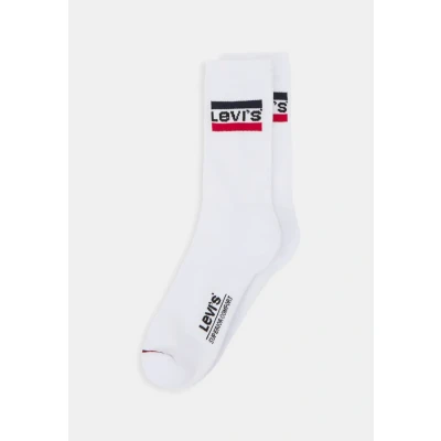 Immagine di Calzini Levi&#039;s 2 Paris Regular Cut Bianco 39 42