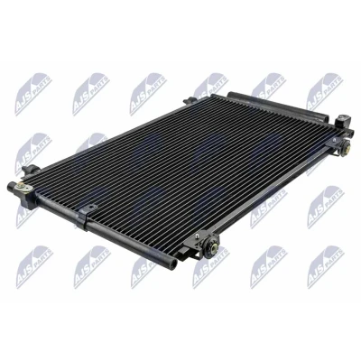 Immagine di NTY CCS TY 026 Condensatore con essiccatore Alluminio 650 R 134a TOYOTA: Corolla IX Hatchback, Station Wagon