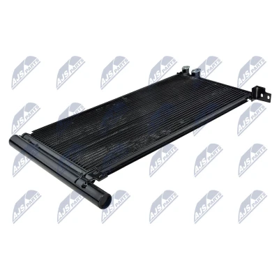 Immagine di NTY CCS TY 008 Condensatore con essiccatore Alluminio TOYOTA: Auris Hatchback