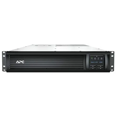 Immagine di APC Smart UPS SMT SmartConnect SMT2200RMI2UC Gruppo di continuità (UPS) 2.200VA (Montaggio a Rack 2U, Connesso al cloud, 8 uscite IEC C13)