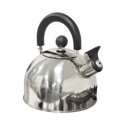 Immagine di Milestone Camping Bollitore da tè e caffè a fischio per luoghi al Chiuso all’Aperto, Il Campeggio, Le Escursioni i Picnic
