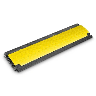 Immagine di DEFENDER by Adam Hall Ponte passacavi 85150 Termoplastico poliuretano TPU Nero, Giallo Numero canali: 6 1010 mm Contenuto: 1 pz.