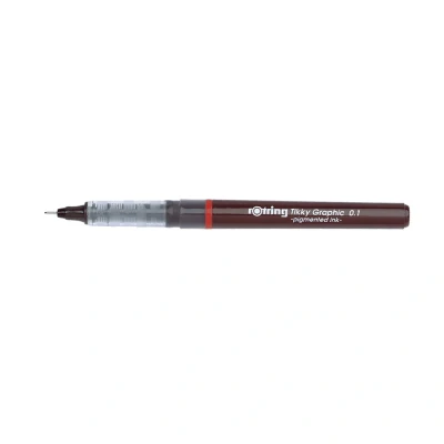 Immagine di rOtring Tikky Graphic Fineliners 0.10mm