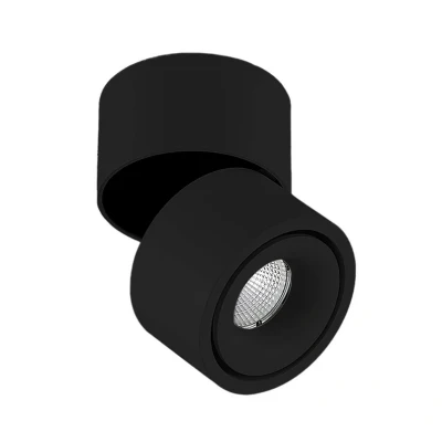 Immagine di Arcchio Faretto da soffitto Rotari, 6,1W, a 1 luce, nero
