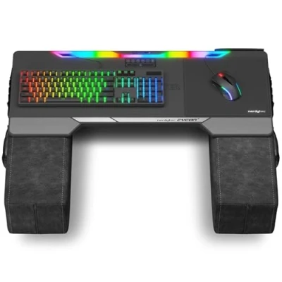 Immagine di Couchmaster® CYCON² Fusion Grey gaming pad del divano per mouse e tastiera (per PC, PS4/5, XBOX One/Series X)