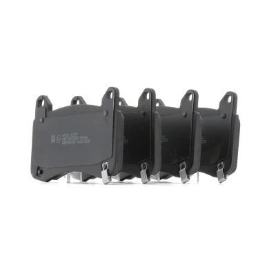 Immagine di BLUE PRINT ADBP420089 Kit pastiglie freno Assale anteriore con segnalatore acustico usura TESLA: Model Y