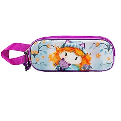 Immagine di Forever Ninette Cute Astuccio 3D Doppio, Multicolore, 22 x 9.5 cm