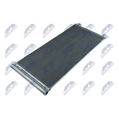 Immagine di NTY CCS PL 041 Condensatore con essiccatore Alluminio OPEL: Vivaro B Combi, RENAULT: Trafic 3