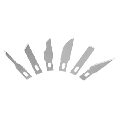 Immagine di Westcott E 73001 00 lame di ricambio per set scalpelli, 6 differenti