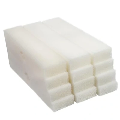Immagine di Generico LTWHOME 6 Nuovi Filtri in Spugna Pad Non di Marca ma Adatta a Fluval FX5(12 Pezzi Inclusi)