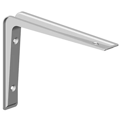 Immagine di Element System 18133 00134 Squadretta Alido per Ripiani, Bianco, 120 x 170 mm, Set di 2 Pezzi