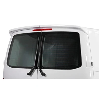 Immagine di RDX Re Design rdds123 tetto Spoiler Transporter T6 2015 (con 2 Heck tuere (Pur IHS), Nero