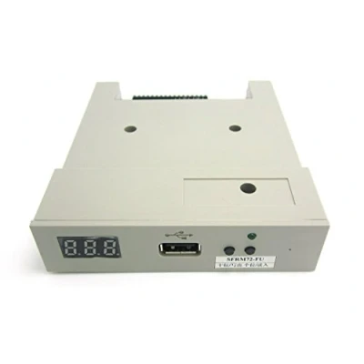 Immagine di Namvo sfrm72 fu emulatore Floppy Drive Esterno con USB, Bianco
