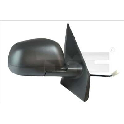 Immagine di Specchio retrovisore esterno Tyc 328 0246 Sx nero per regolazione elettrica specchio, convesso, termico DACIA: Lodgy, Dokker Station Wagon