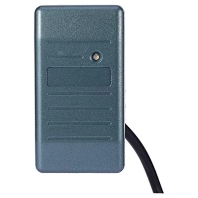 Immagine di lettore di schede identificazione EM sicurezza RFID, controllo accesso della carta RFID 125KHz Wiegand 26 impermeabile JS