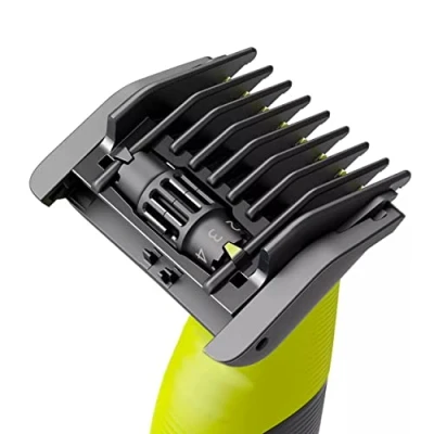Immagine di service parts Pettine per barba regolabile Adjustable Beard Comb 1 5 mm Compatible With Philips Oneblade One Blade Shaver