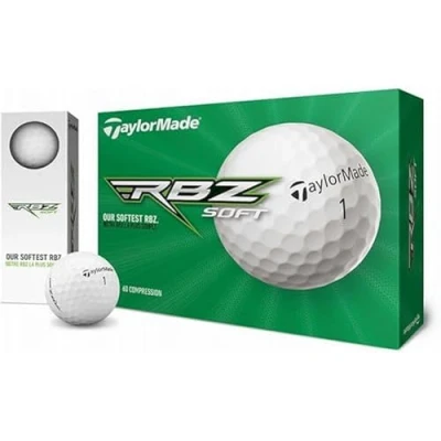 Immagine di TaylorMade Palline da golf RBZ Soft Dozen, bianche, una dozzina 2021