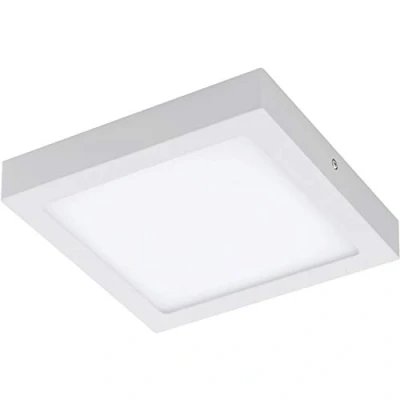 Immagine di Eglo FUEVA C Plafoniera 15.6 W, Bianco, 22.5 x cm