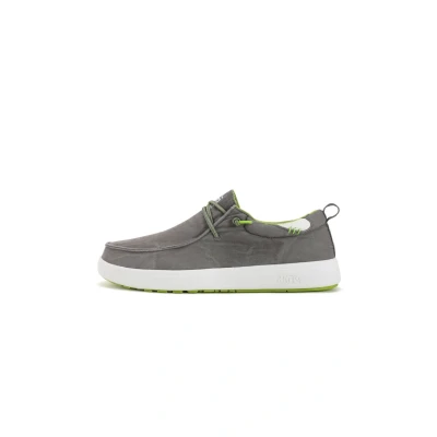Immagine di Walk in Pitas Biarritz Sneakers basse, Taglia: 43, Grey Cotone