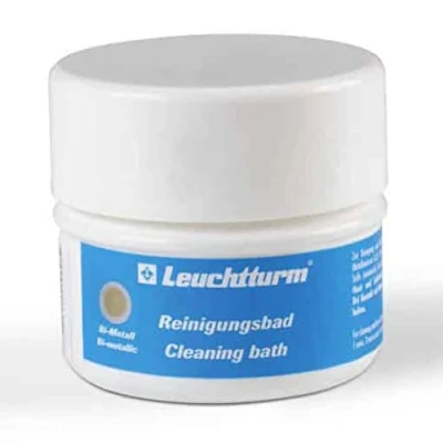 Immagine di Leuchtturm 343206 coin Cleaning Bath for bimetallic sons, 200 ml