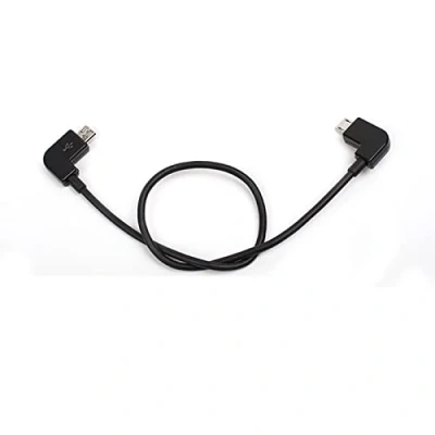 Immagine di MotuTech Cavo dati 30 cm per DJI Mini SE/Mavic Mini/Pro/Spark/Mavic Air/Mavic 2 collegare Telecomando al telefono Tablet Micro USB Tipo C iOS (Micro a USB)