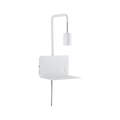 Immagine di Paulmann Calvani 79812 Lampada da parete E27 LED (monocolore) Bianco