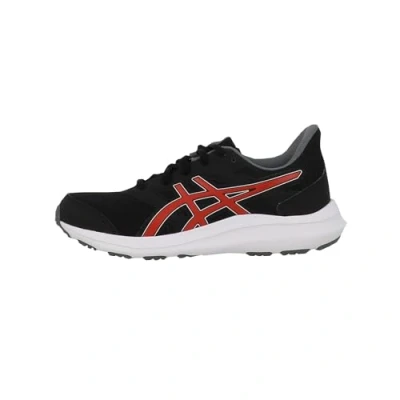 Immagine di Asics JOLT 4 Unisex Scarpe running neutre per bambini, Taglia: 38, Black/fiery red Tessuto / sintetico
