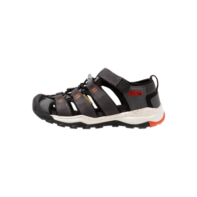 Immagine di Keen Newport NEO H2 Sandali da trekking per bambini, Taglia: 35, Magnet/spicy orange Sintetico / tessuto
