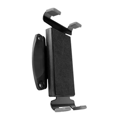 Immagine di Duronic DMT1 Supporto per tablet e smartphone compatibile con tutti i supporti monito Permette di ottimizzare lo spazio sulla scrivania
