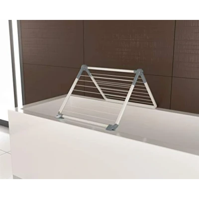 Immagine di Juwel Superdry Wing Menta (stendino Pieghevole per Vasca da Bagno, Lunghezza di Asciugatura 8,8 m) 40807