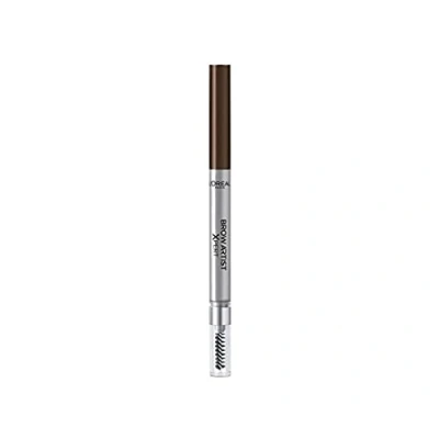 Immagine di L&#039;Oréal Paris Matita Automatica per Sopracciglia Brow Artist Xpert, Risultato ad Alta Definizione, Tratto Intenso, 107 Cool Brune