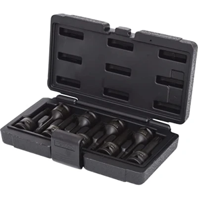 Immagine di KS Tools 911.0944 1/2&quot; Serie di bussole p.avvitatori ad impulsi p.viti XZN,9 pzM4 M16