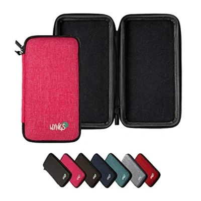 Immagine di WYNGS Custodia protettiva rosa per calcolatrice grafica TI Nspire CX II T CAS
