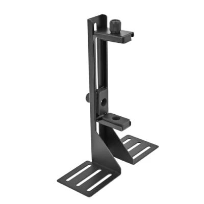 Immagine di Silverstone SST GB01B Supporto regolabile per schede grafiche nero, Accessori case PC