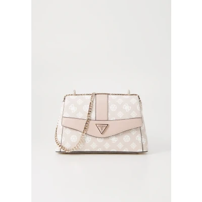 Immagine di Guess Dorys Convertible Xbody FLAP Borsa a tracolla, Donna, Taglia: One Size, Sand