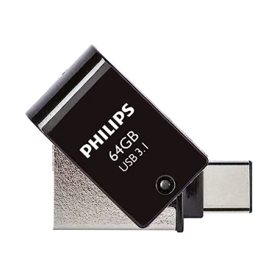 Immagine di Philips Unità flash USB 2 in 1 64 GB, 3.1 C