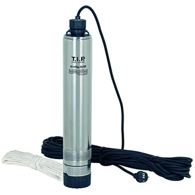 Immagine di T.I.P. Technische Industrie Produkte AJ 4 Plus 55/50 30104 Pompa per pozzi 3300 l/h 50 m