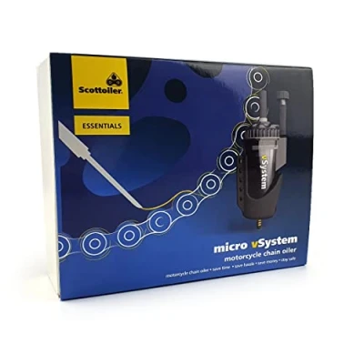 Immagine di Scottoiler Essentials micro vSystem Oiler automatico per catena moto SO 6030AM…