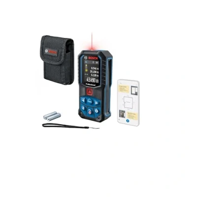 Immagine di Bosch Professional GLM 50 27 C Telemetro laser Bluetooth, Adattatore treppiede 6,3 mm (1/4), App. documentazione Intervallo di misura (Max.) m
